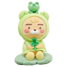 KAKAO FRIENDS 夏日假期 青蛙裝扮娃娃 (韓國), RYAN