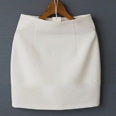 네모엔룩 테라베이직 데일리 H라인 미니 스커트