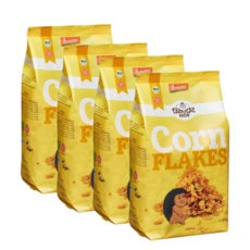 바우크호프 콘플레이크 글루텐 프리 데메테르 독일 유럽 시리얼 콘푸레이크 325g 4팩