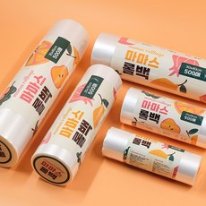 마마스롤백 롤백 대용량(500매) 35X45CM_롤백_대용량_위생롤백, 대(L), 500개입, 1개