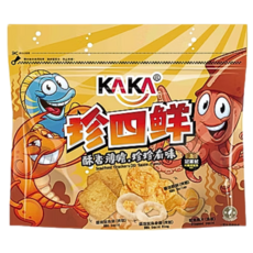 KAKA 珍四鮮 冠軍魷 XO醬香風味, 88g, 1個