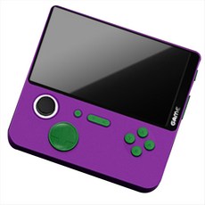 E5 핸드 헬드 비디오 게임 콘솔 128g 200000 게임 5 인치 HD 레트로 게임 콘솔 6000mah 지원 13 에뮬레이터 D, 01 Purple