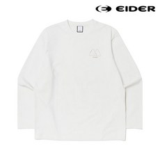EIDER 아이더 공식 남녀공용 이안 긴팔 라운드 티셔츠 DUU23207W6 (정상가:69)