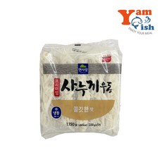 면사랑 프리미엄 사누끼우동 쫄깃한맛 1.15kg (230g), 2개