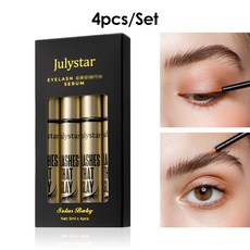 睫毛膏 纖長捲翹持久 護理液5ml 自然眉毛套裝, 1個, 銷售，購買等同默認公司免責申明）