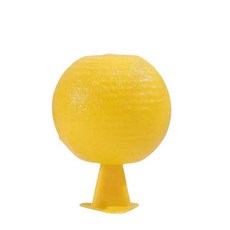 超黏防水耐用誘蠅球 有效黏捕果蠅 蒼蠅 室內外適用 安全無毒誘蟲球, 1個, 30g