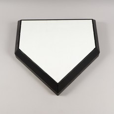 니스포 홈플레이트 매립식 GH-0105, 1개, 화이트/블랙