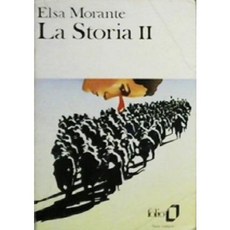 [중고] La Storia II | Elsa Morante | folio | 1977년