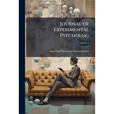 (영문도서)Journal of Experimental Psycholog Paperback, Hutson Street Press, English, 9781024125634
