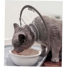 고양이 초경량 UFO 넥카라 M 1P 수술 깔대기 상처 59000EA 1EA, 무중력 넥카라M
