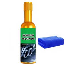 촉매 변환기 클리너 120ml 탄소 축적을 제거하여 전력을 증가시키고 배출을 줄입니다, one set