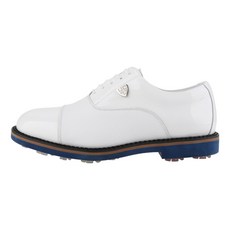 Henry Stewart 男士標誌性無釘經典高爾夫球鞋