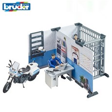 브루더 BR62732 경찰서 유치장 프로 시리즈