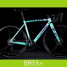 Bianchi Zolder Pro 碟煞 公路越野車, 1個