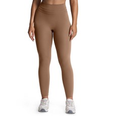 Aoxjox 여성용 하이 웨이스트 운동 레깅스 스크런치 복부 컨트롤 루나 버터리 소프트 체육관 요가 팬츠 66cm(26인치) 캐스케이드 블루 XXS 119514