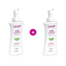 1+1 올리브영 여성청결제 사포렐 울트라 마일드 클렌징 폼 Saforelle, 1개, 250ml