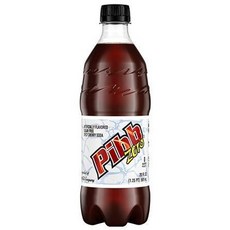 핍 엑스트라 "제로" 591.5ml 소다 병 (16팩 총 9.5L) Pibb Zero Sugar Soda 20oz Bottles (Pack of 16 Total of 320 F, cherry, 5ml