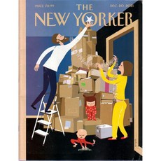 The New Yorker 2021년 12월 20호 (더뉴요커 미국 주간 시사잡지)