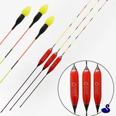 SS 장다루마 낚시 찌 적갈색 2.9g 올림낚시, 1개