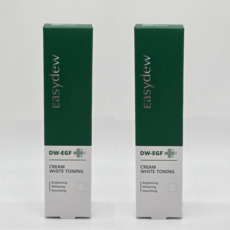 이지듀 DW EGF 화이트 토닝 크림, 50ml, 2개