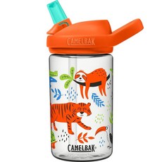 카멜백 에디플러스 키즈 물병 400ml 썸머 샤크, Spring Safari