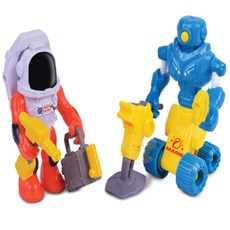 루피네상점 놀이완구 아스트로벤처 화성탐사 우주조종사와 로봇