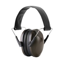 소음 감소 방음청력보호 헤드 밴드형 귀덮개 이어폰, 1개, 1개입