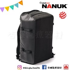 NANUK M40L-BK N-PVD背包 加拿大原裝進口 旅行提包 雙肩背包 收納包 登山露營戶外, Black