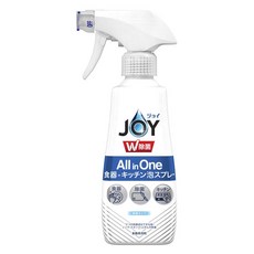 JOY W多用途餐具+廚房泡沫噴霧廚房清潔劑 微香味, 1個