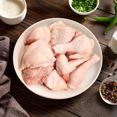 마니커 국내산 염지닭 8호 15각 [냉장 600g] 조각닭 절단닭 닭볶음용, 1개, 700g