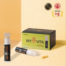 강개상인 마이 비타(20ml 환2정 x 28입) 6년근 간편한 홍삼 비타민, 28개, 28정