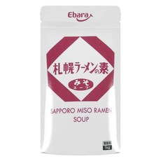 Ebara 荏原 札幌拉麵配料味噌湯, 1個, 1kg