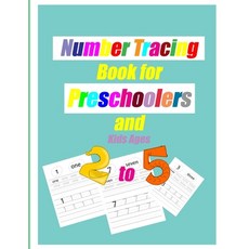 Number Tracing Book for Preschoolers and Kids Ages 2-5: Trace Numbers Practice Workbook for Pre K K... Paperback, Independently Published, English, 9798705421121
