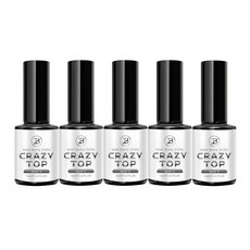 TIARA 논와이프 크레이지 오버레이 탑젤, 소프트, 14ml, 5개
