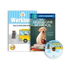 러닝캐슬 주니어 C-22-Back to Dog-Gone School (SB+WB+CD)