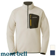 台灣黑熊 日本 mont-bell 1106593 男 CP100 Pullover 保暖刷毛上衣 刷毛套頭衫 中層衣
