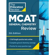(英文圖書)Princeton Review MCAT General Chemistry Review 5th Edition: Complete Content Pr... 平裝版, Princeton Review, 英文