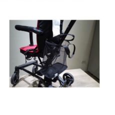 英國 Jolly 輕便型摺疊手推車配件，外出輕巧便攜，簡易安裝, 置物袋(二代適用), 1個