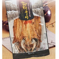 푸드모 황태구이 특대 5미 건어물안주, 1개, 600