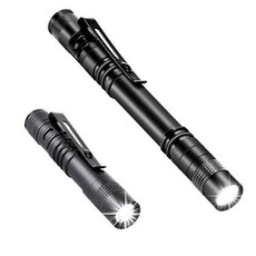 티멧 고휘도 LED 멀티 미니 휴대용 손전등 후레쉬, 8.5cm, 1개