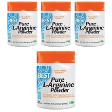 Doctor's BEST 蛋白質保健食品, 4罐, 300g