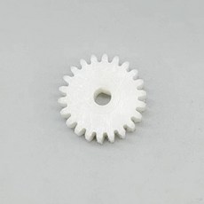 플라스틱 플랫 기어 홀 원통형 나일론 스퍼 교육용 키트용 톱니 두께, L. 23 Teeth-Thick 5mm, 7. 10x9mm D hole