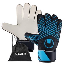 울스포츠 포커스 K Starter Soft GK장갑 UHL-101133801K, Blue / Black / White + SQ 공가방, 1개