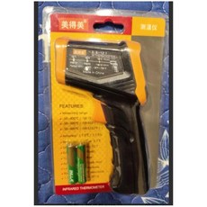 美得美 DS-12.1 測量範圍 -50°C 至 400°C, 詳見包裝, 詳見包裝, 紅外線溫度槍