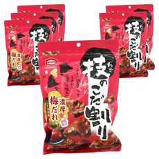 龜田製菓 和三盆 固執 濃厚梅醬口味, 100g, 6個