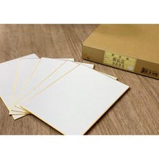 正大筆莊 日本畫仙板 16x23cm 簽名板 繪畫板 書法 國畫 作品宣紙, 1個, 此為不可避免的現象，下標表示同意恕不退換