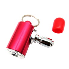 shangren 스쿠버 다이빙 공기 인플레이션 노즐 빠른 연결 표준 BC BCD 인플레이터 호스 클린 기어 도구, 알루미늄, 레드