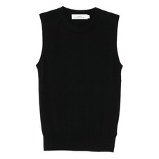 아크포 라운드 넥 탱크 탑