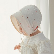 해피프린스 이노 아기 보넷