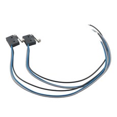 [ 1239544 ] WELWIK 힌지 레버가 있는 방수 미니 리미트 스위치 2개 6A 12V DC 컨트롤 레버 마이크로 SPDT 3핀 5A 250VAC 사전 유선 CNC 가, [ 1239544 ] WELWIK 힌지 레버가 있는 방